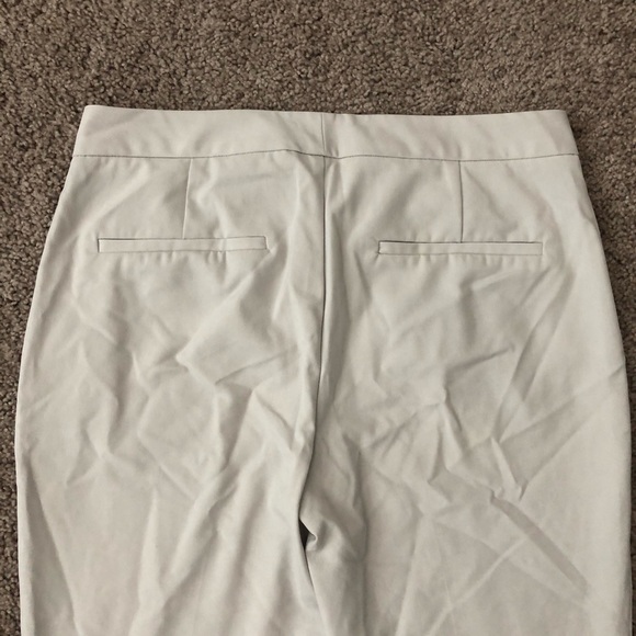 Zara Basic Cropped Trouser Pants - Picture 4 of 9